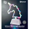 Generic Electronics Unicorn Neon Light Bluetooth Speaker