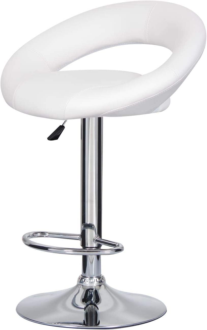 generic Home & Kitchen Bar Stool -White