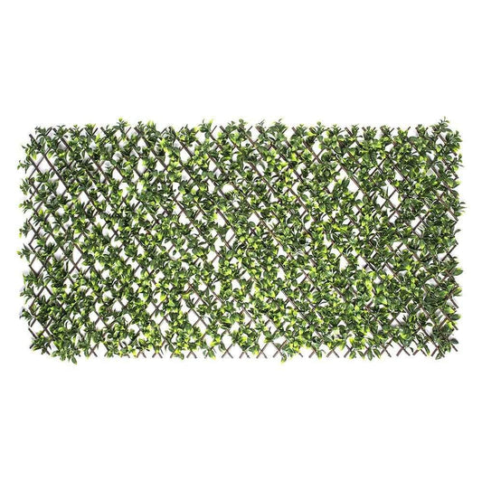 Generic Home&Kitchen Expandable Willow Screen With Leaves