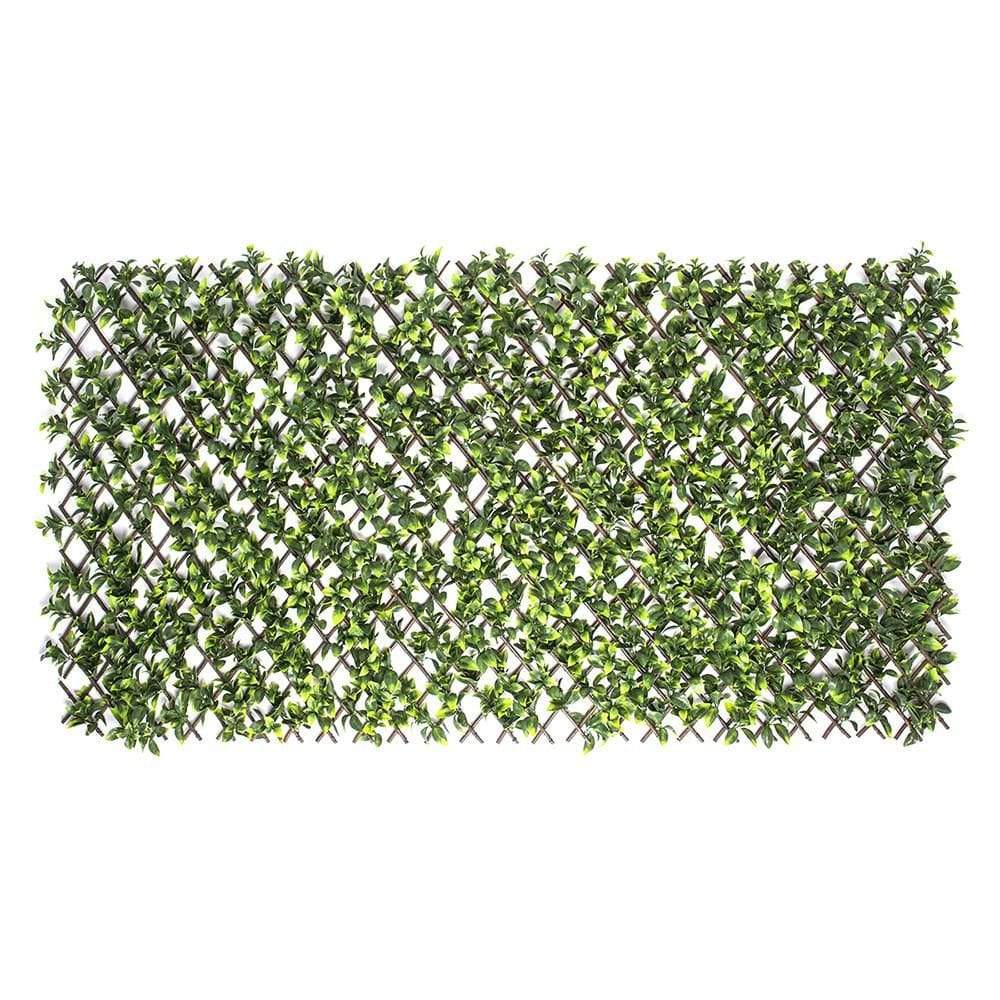 Generic Home&Kitchen Expandable Willow Screen With Leaves