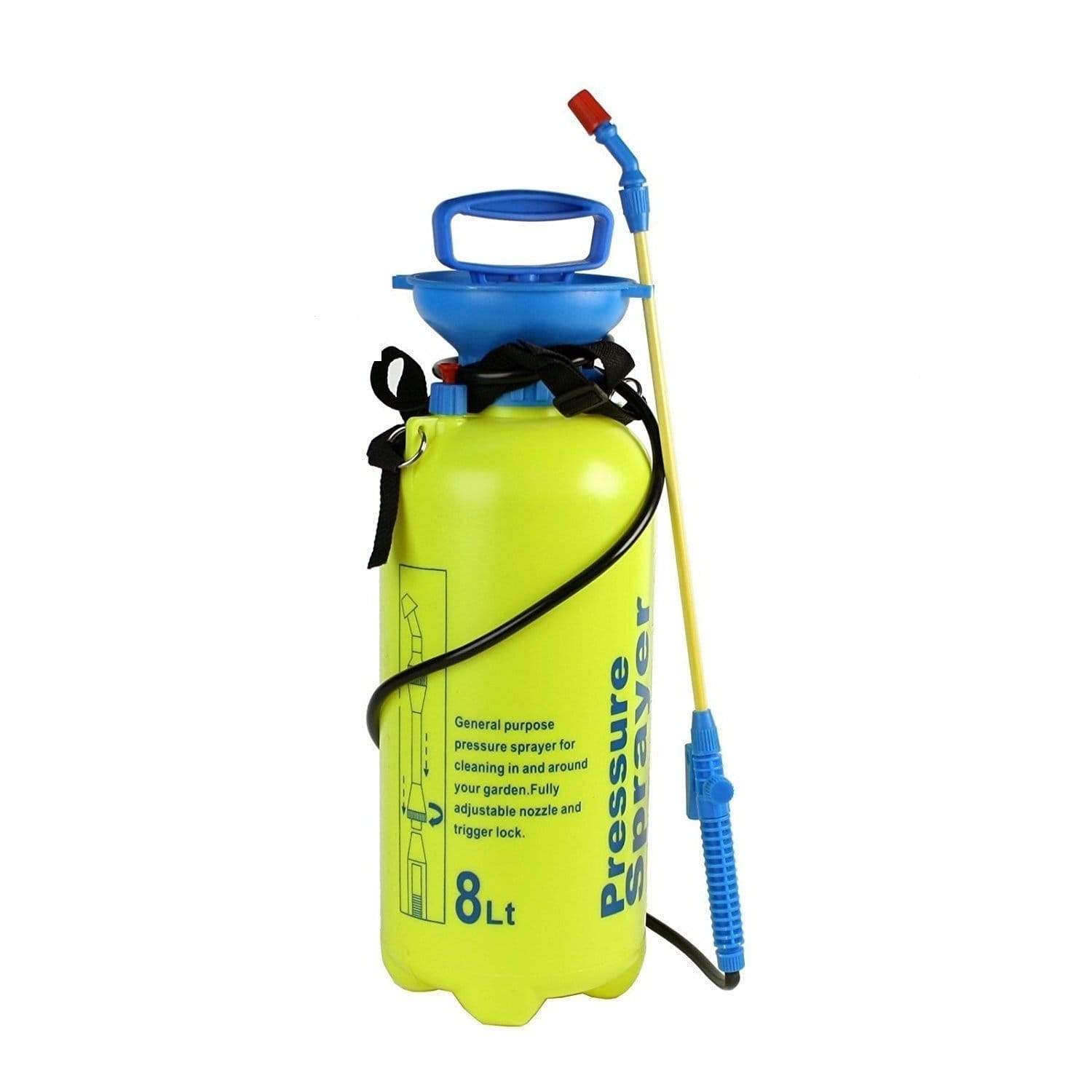 Generic Home&Kitchen KR Store Garden Pressure Sprayer - 8L