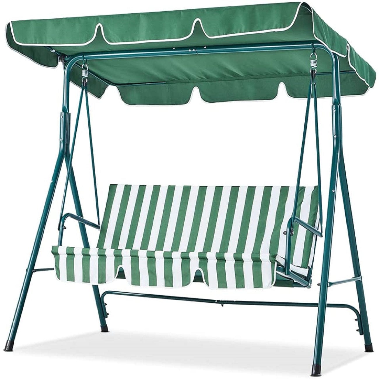 Generic Home & Kitchen Swing Chair Steel Polyester Swing