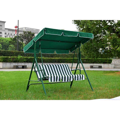 Generic Home & Kitchen Swing Chair Steel Polyester Swing