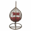 Generic Outdoor Florence Hanging Swing Red