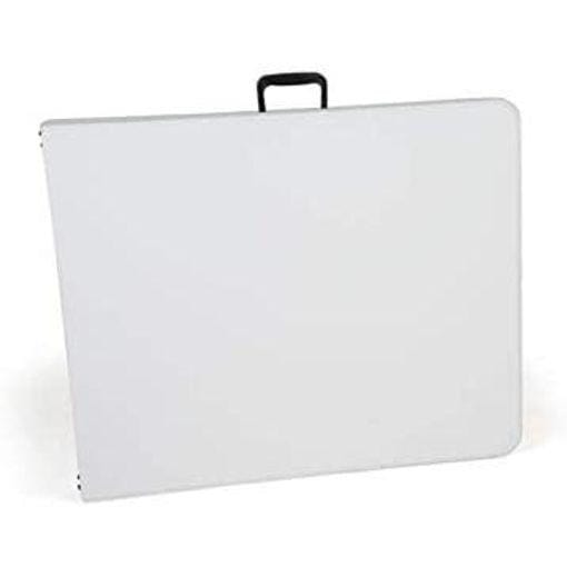 Generic Outdoor Foldable Lightweight Table 1.8m White