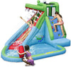 Generic outdoor play Air Flow Crocodile Inflatable Water Slide -9240