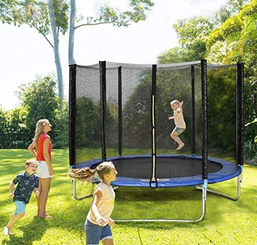 Generic outdoor play Outdoor Sports Garden Trampoline with Safety Enclosure 14Feet