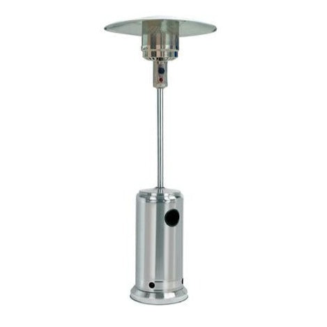 Generic Outdoor Pure Heat Gas Mushroom Patio Heater Stainless Steel