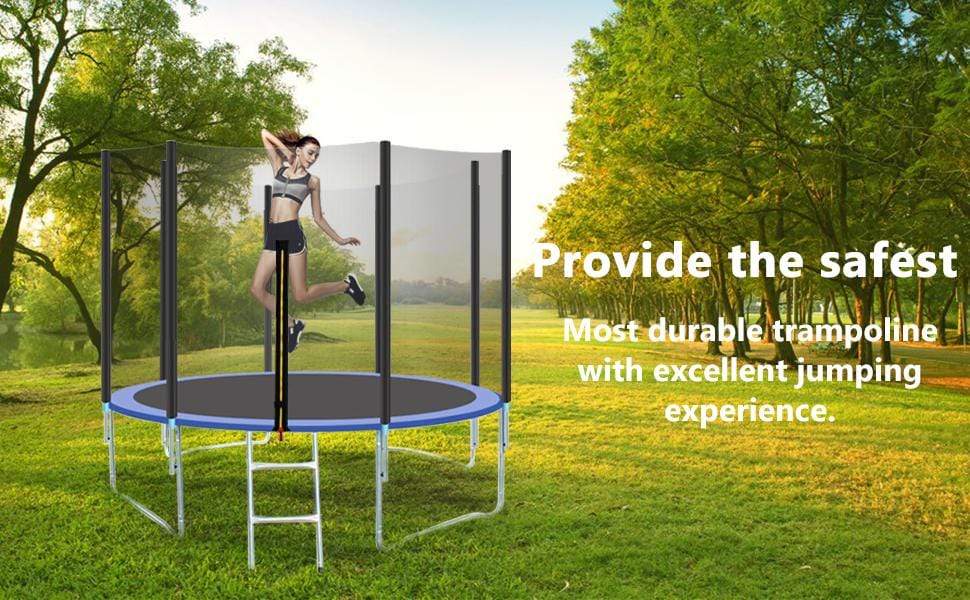 Generic Outdoor Trampolines Jump Bed 6-Feet