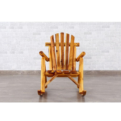 Generic Outdoor Wooden Rocking Chair