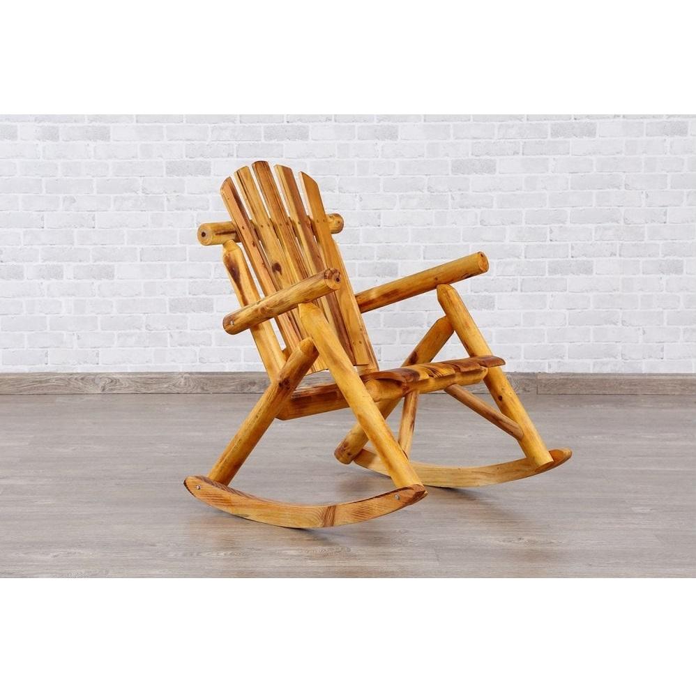 Generic Outdoor Wooden Rocking Chair