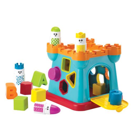 Generic Toys B- Kids Activity Shape Sorting Castle