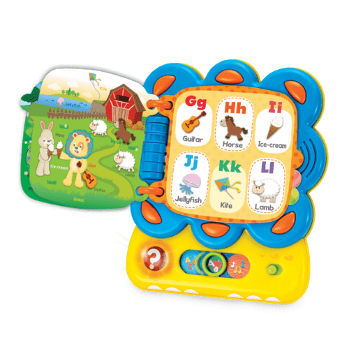 Generic Toys Caesar The Lion Let’s Read 009209