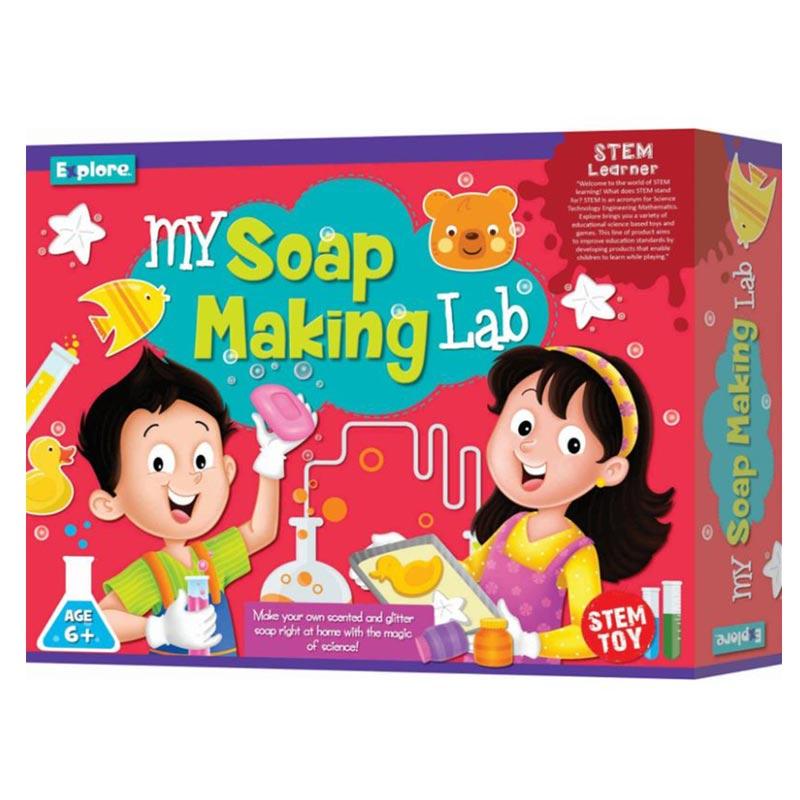 Generic Toys Explore My Soap Making Lab