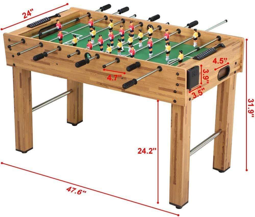 Generic Toys Football Table Soccer Arcade Game