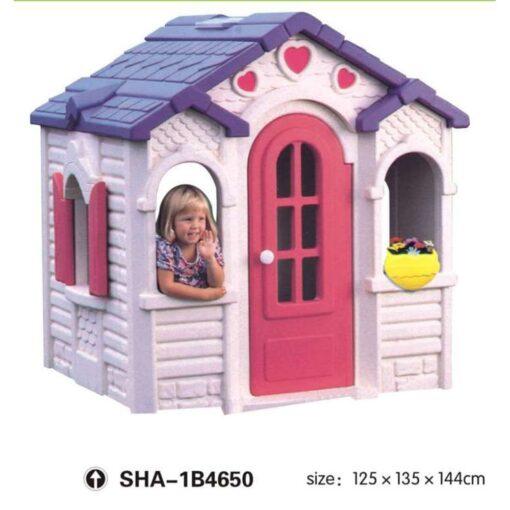 Life size store outdoor dollhouse