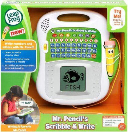 Generic Toys Leap Frog Mr. Pencil’s Scribble and Write