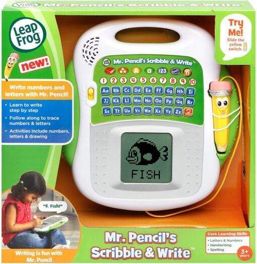 Generic Toys Leap Frog Mr. Pencil’s Scribble and Write