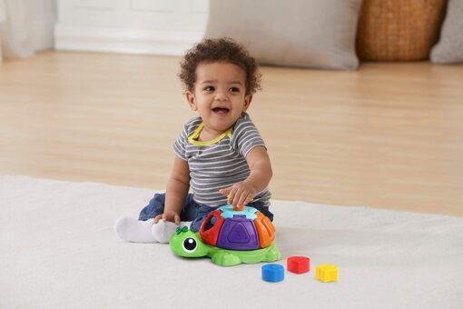 Generic Toys Leap Frog Sorting Surprise Turtle Multicolor