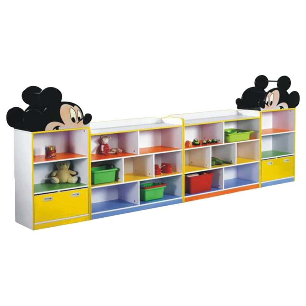 Generic Toys Mickey Kids Storage Shelf