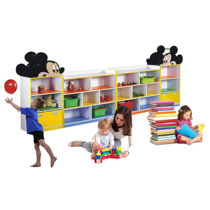 Generic Toys Mickey Kids Storage Shelf