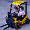 Generic Toys Rechargeable Car Crane Forklift Yellow For Kids