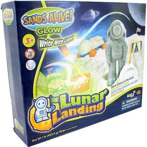 Generic Toys Sands Alive Glow Lunar Landing – 2623-SA
