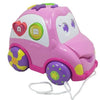 Generic Toys Winfun Car Rhymes and Sorter – Pink 0693