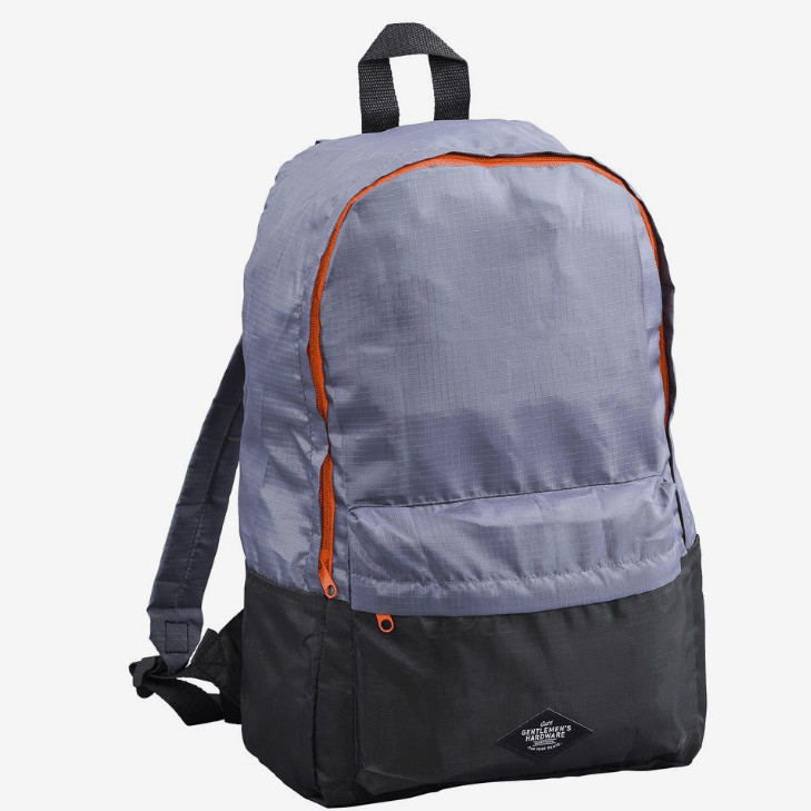 Pack away outlet rucksack