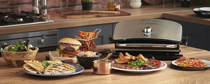 GEORGE FOREMAN Appliances GEORGE FOREMAN ADVANCED GRILL & MELT WITH REMOVABLE PLATES - 22160