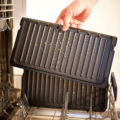 GEORGE FOREMAN Appliances GEORGE FOREMAN ADVANCED GRILL & MELT WITH REMOVABLE PLATES - 22160