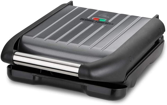 GEORGE FOREMAN Appliances GEORGE FOREMAN LARGE STEEL GRILL FAMILY, GREY 1850W - 25051