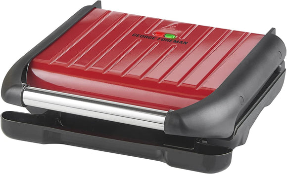 GEORGE FOREMAN Appliances GEORGE FOREMAN LARGE STEEL GRILL FAMILY, RED 1850W - 25050