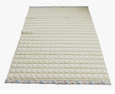 GGUMBI Fabric Guard Beige Camping with Lucky Star