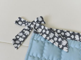 GGUMBI Fabric Guard Blue Bird For Lucky Star