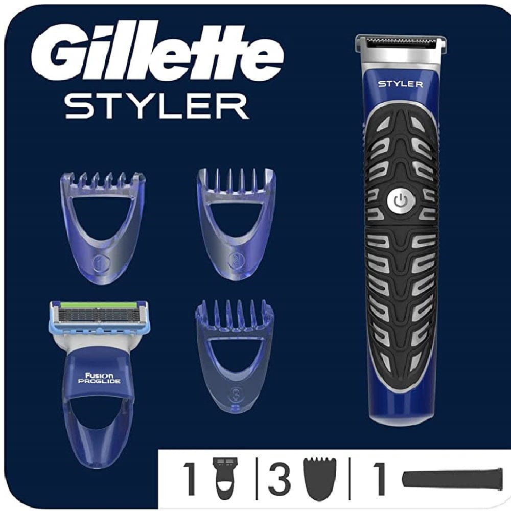 Gillette Beauty Gillette Styler 3-in-1Exchangeable Combs Box (2 mm, 4 mm, 6 mm)