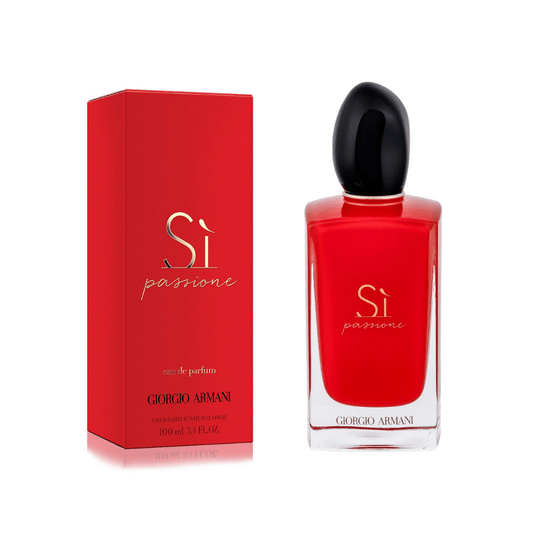 Giorgio Armani Perfumes Armani Si Passione Edp L 100ml