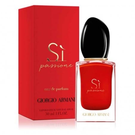 Giorgio Armani Perfumes Giorgio Armani Si Passione - Eau De Parfum, 30 Ml