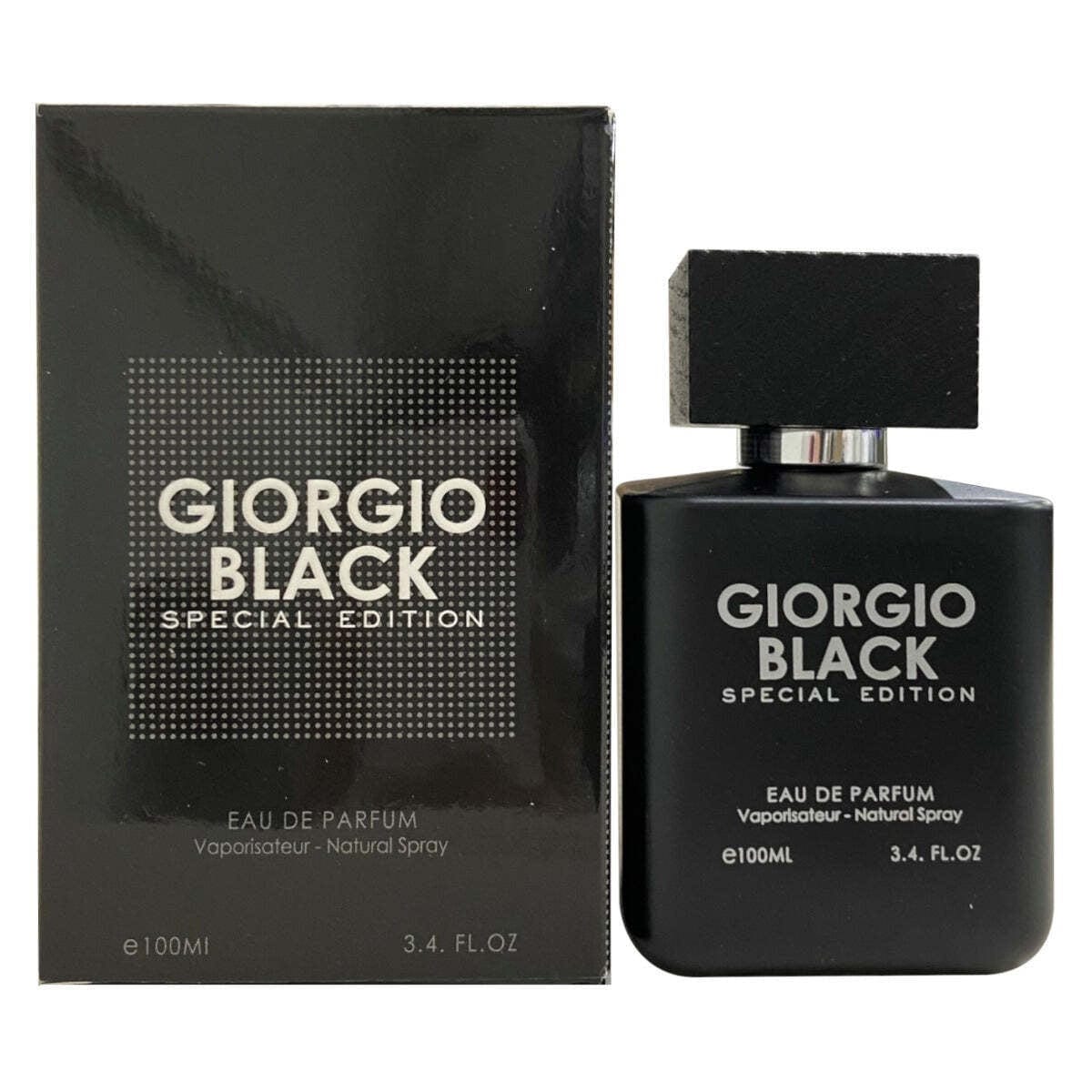 Giorgio perfume black Clearance