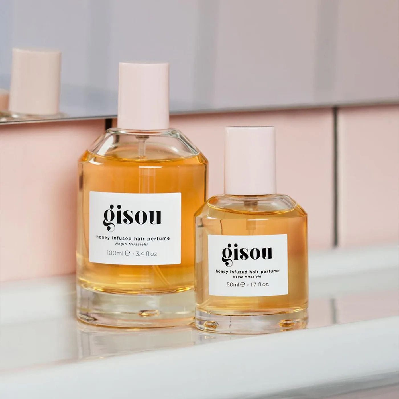 Gisou By Negin Mirsalehi Beauty Gisou Honey Infused Hair Perfume 100ml