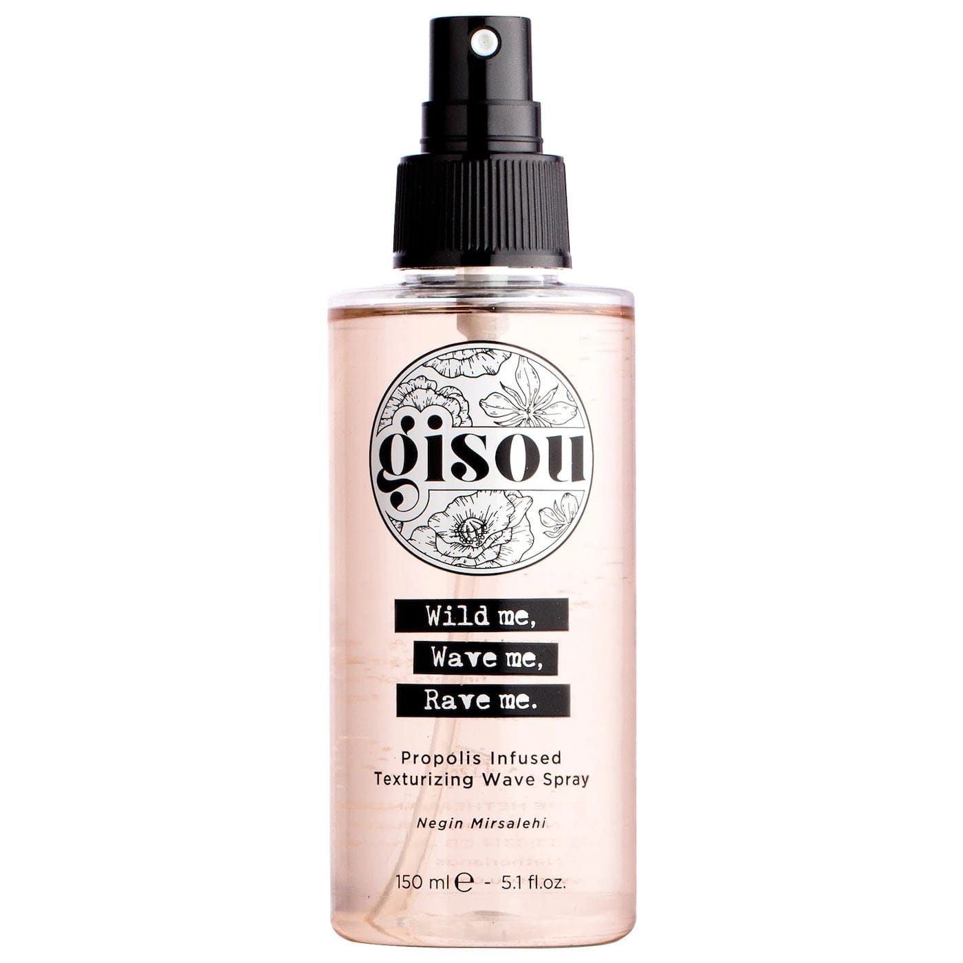 Gisou By Negin Mirsalehi Beauty Gisou Propolis Infused Texturizing Wave Spray 150ml