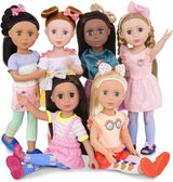Glitter Girls Toys Glitter Girls Dolls by Battat Posable Fashion Doll – Emilia