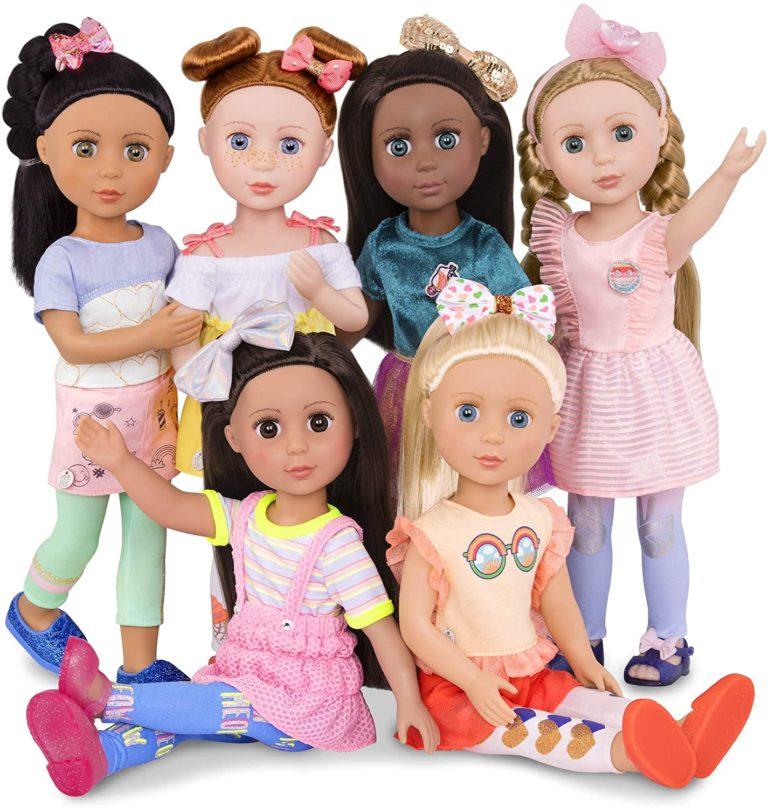 Glitter Girls Toys Glitter Girls Dolls by Battat Posable Fashion Doll – Emilia