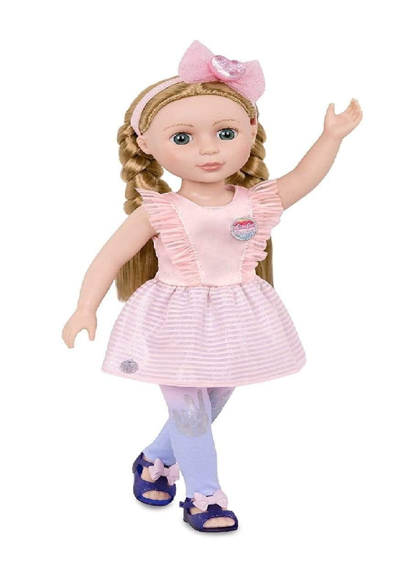 Glitter Girls Dolls by Battat Posable Fashion Doll – Emilia