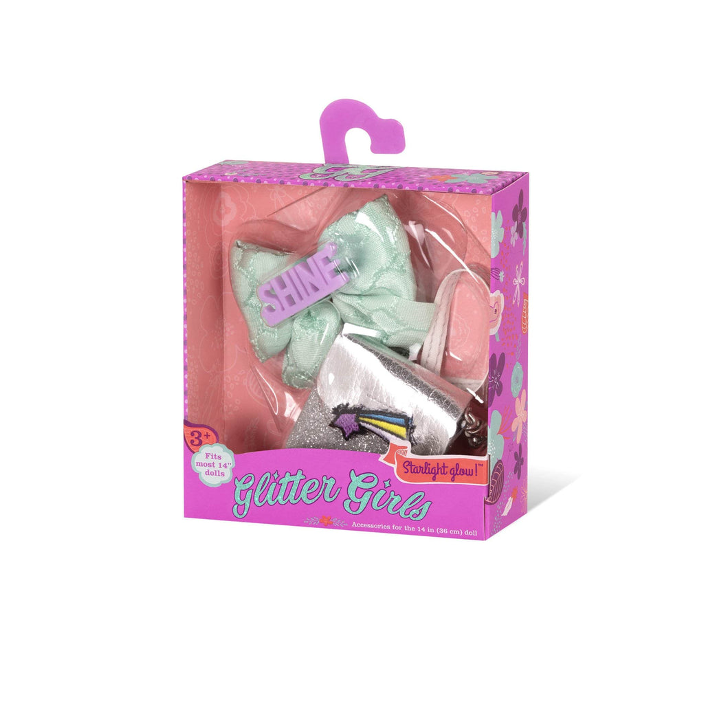 Glitter Girls Toys Glitter Girls Purse & Bow Accessories for Dolls (Styles May Vary)