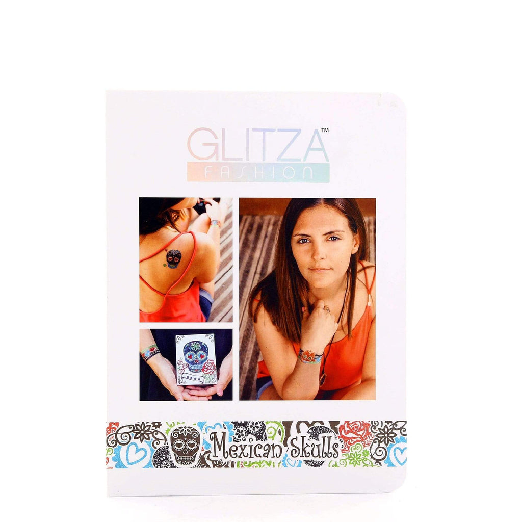 Glitza Toys Glitza Fashion  - Deluxe giftbox Mexican Skulls