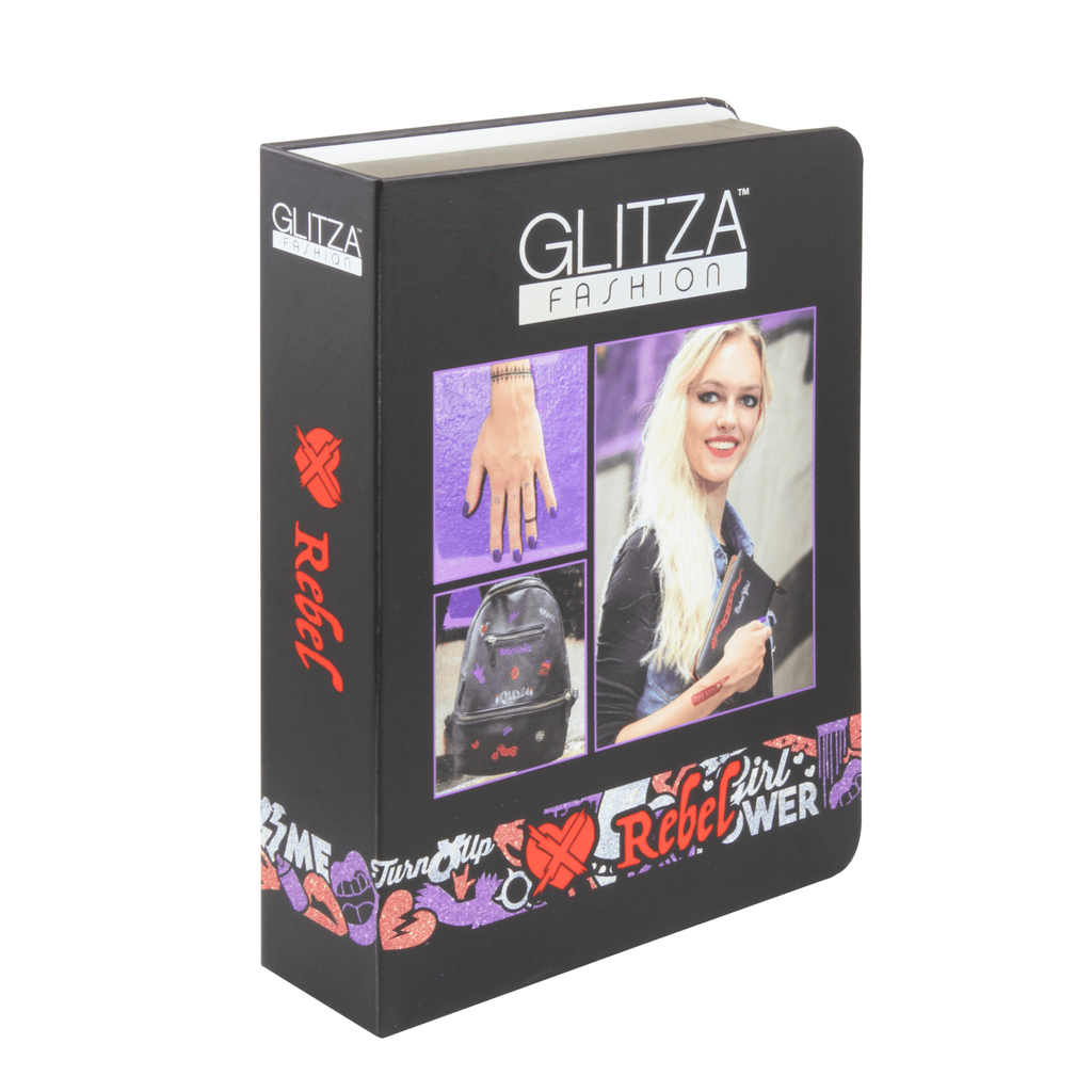 Glitza Toys Glitza Fashion Deluxe Giftbox Rebel