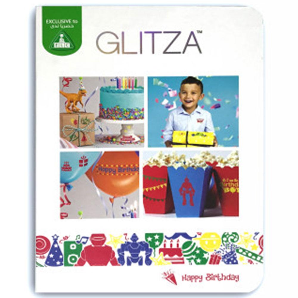 Glitza Toys Glitza Party - Happy Birthday Girl