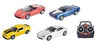 Glory Bright Toys Glory Bright 1:18 27MHZ RC Deluxe racing car (4 items assorted,AA battery version)