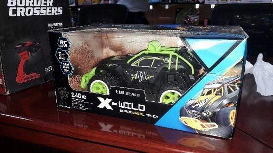 Glory Bright Toys Glory Bright 1:18 X-Wild RC Car ( Rechargeable Battery)